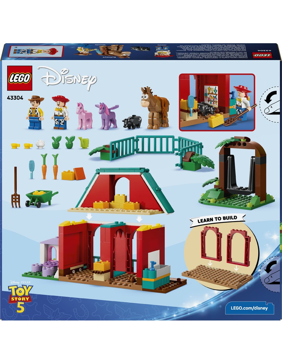 Disney Pixar Lego Disney Pixar Rancho Ecuestre De Blaze 43304 43304 10