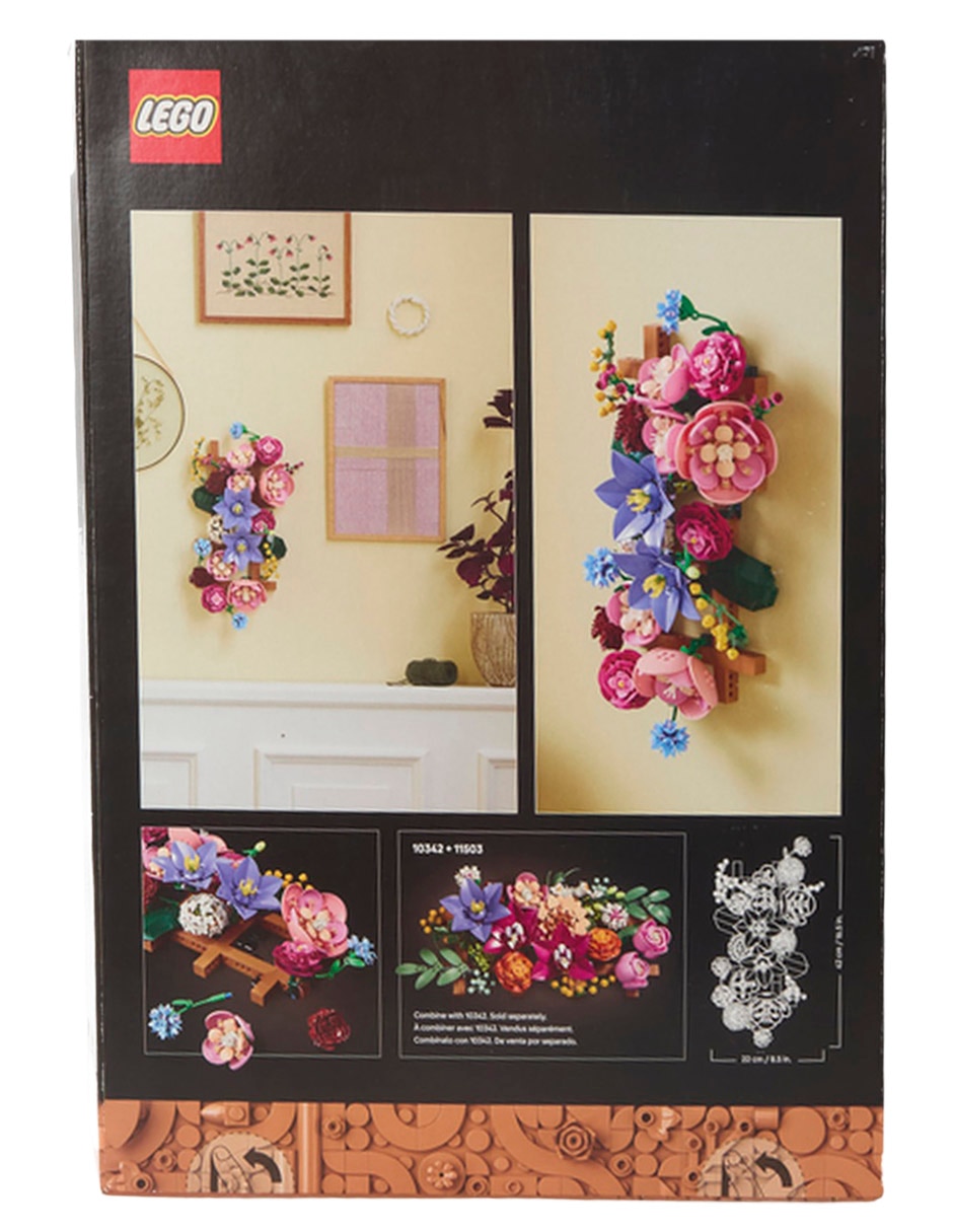 Lego Botanicals Muro Floral 11503