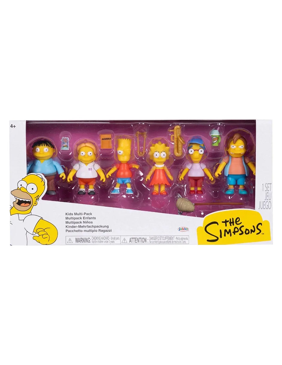 Set figura de acción articulada