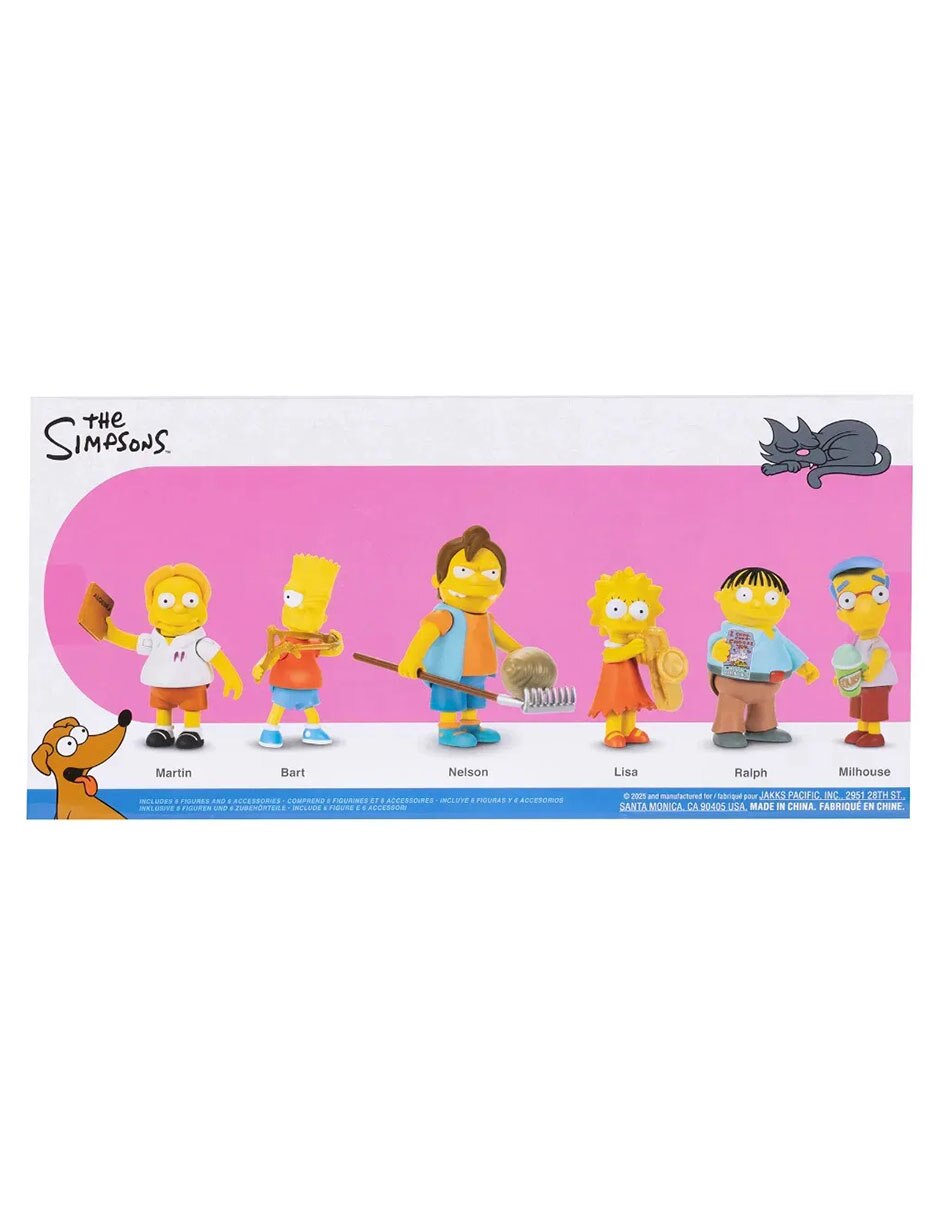 Set figura de acción articulada 8