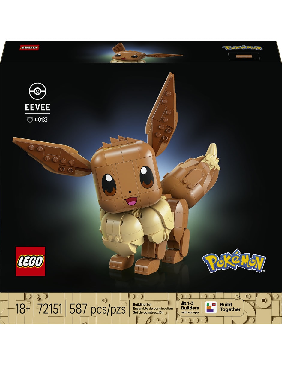 Pokémon Eevee 72151 3