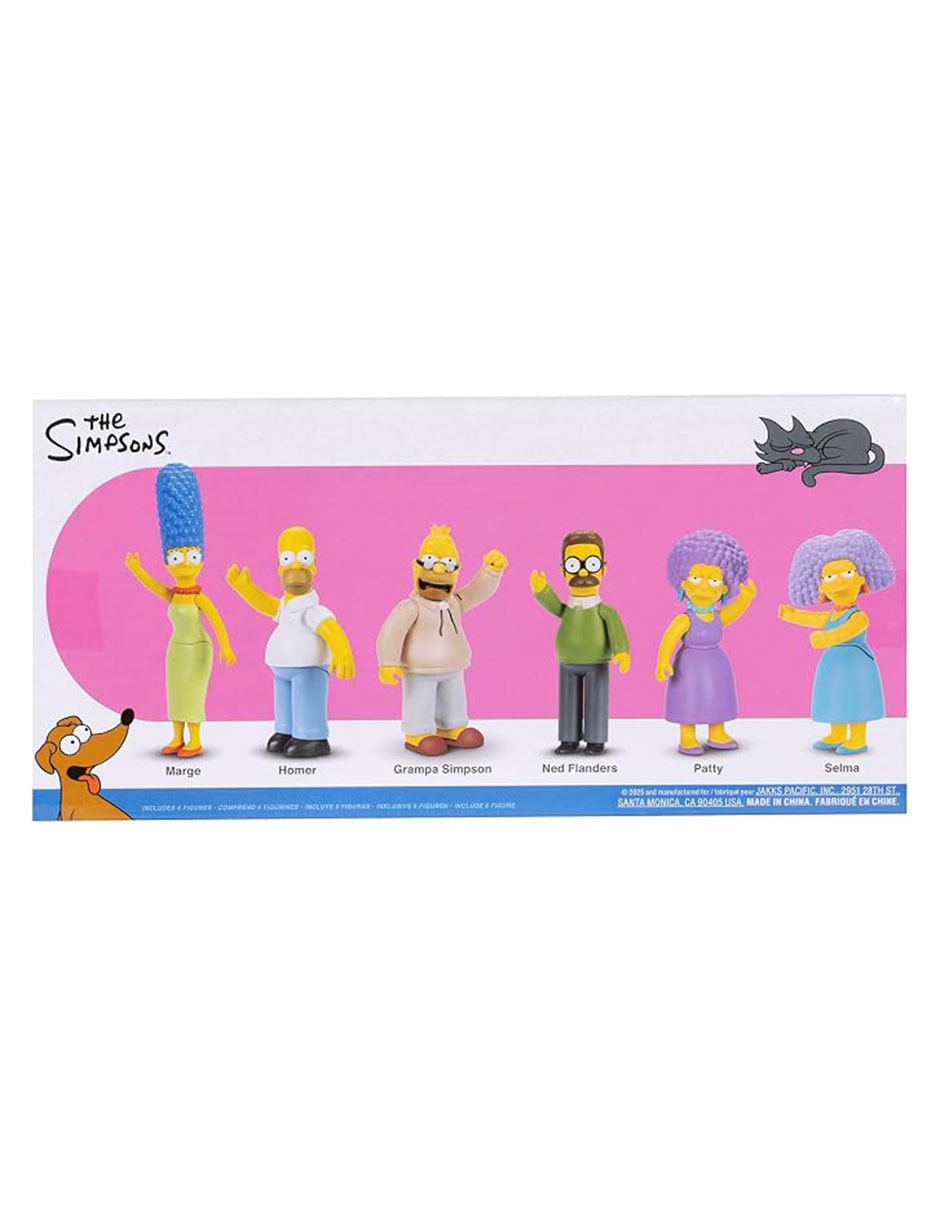 Set figura de acción articulada 2