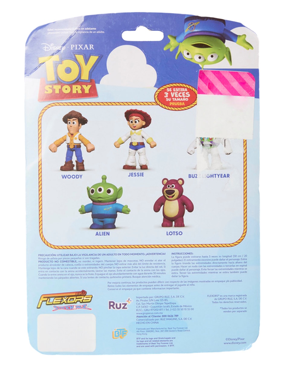 Figura de acción Disney Toy Story Ruz elástico