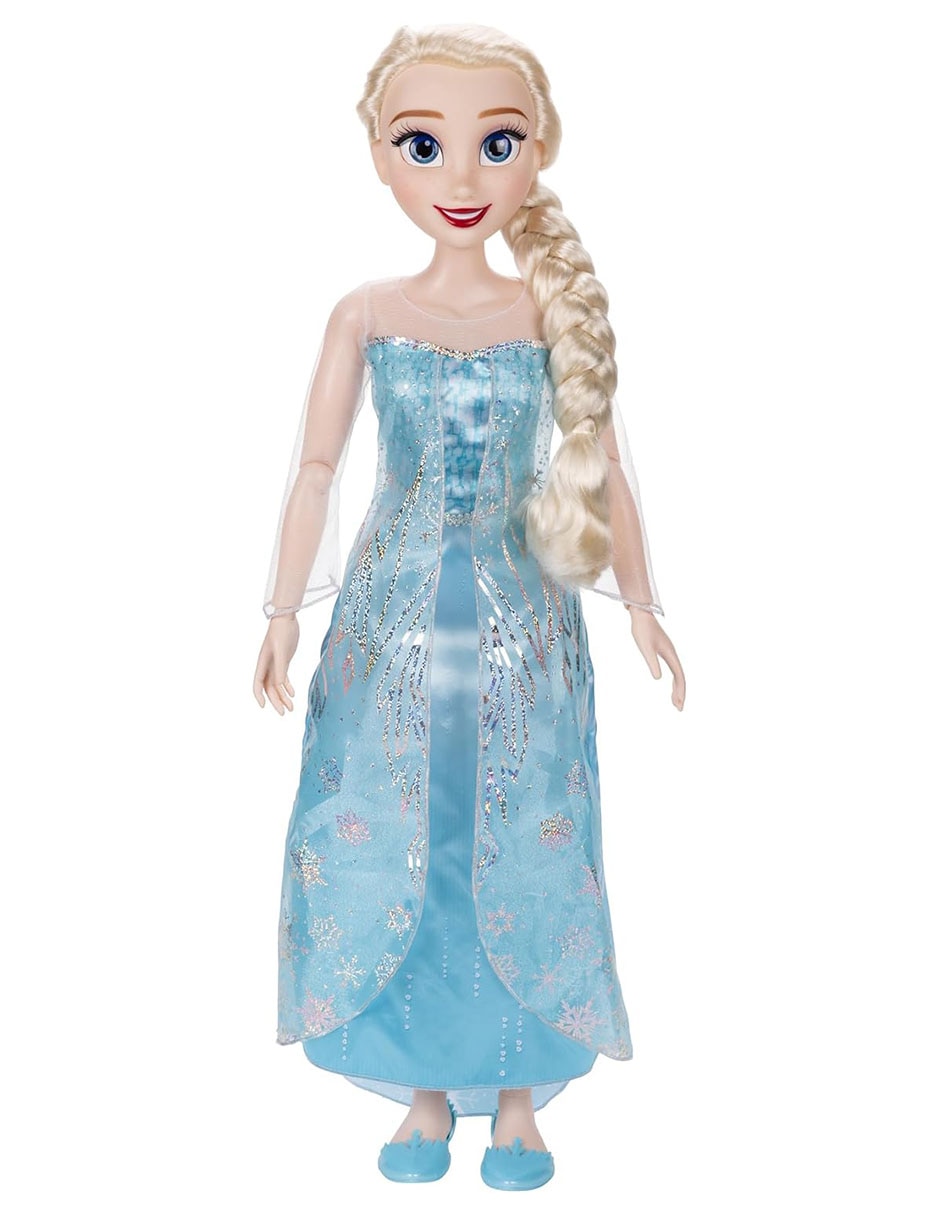 Muñeca frozen elsa
