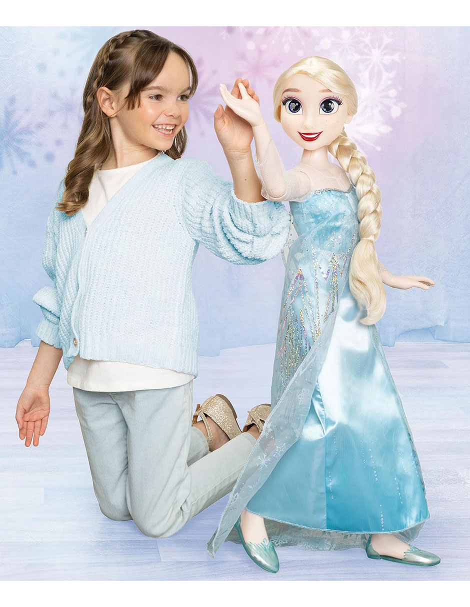 Muñeca frozen elsa 2