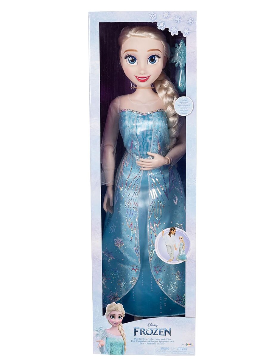 Muñeca frozen elsa 3