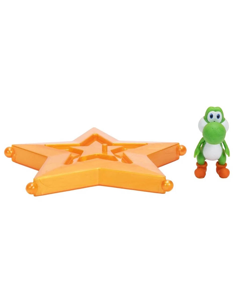 Set figuras acción The Super Mario Galaxy movie Yoshi