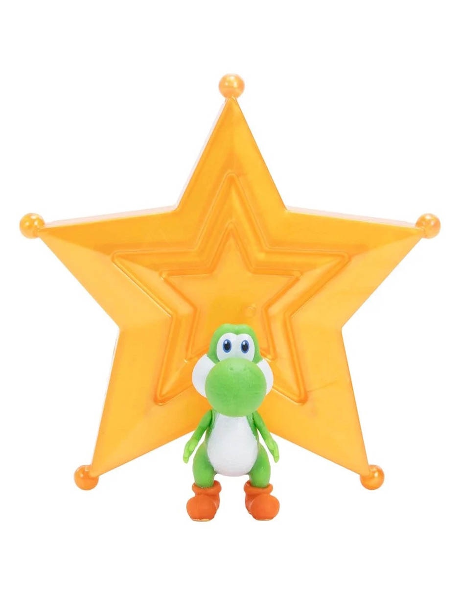 Set figuras acción The Super Mario Galaxy movie Yoshi 2