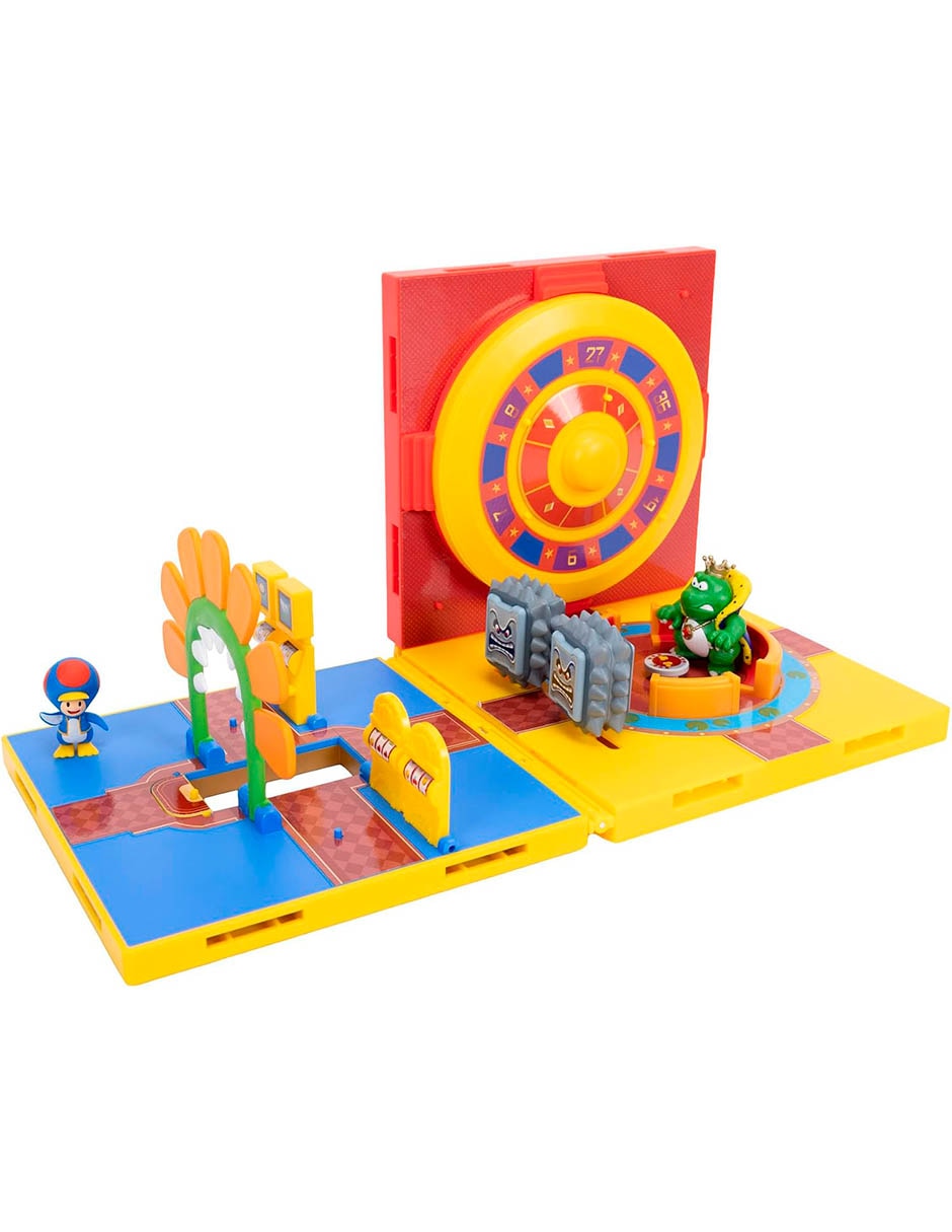 Figura de acción The Super Mario Galaxy movie King Wart y Penguin Toad con luz