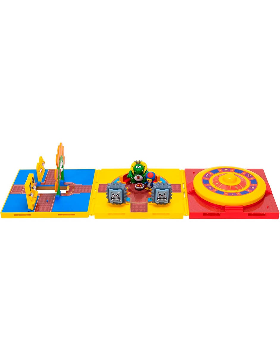 Figura de acción The Super Mario Galaxy movie King Wart y Penguin Toad con luz 4