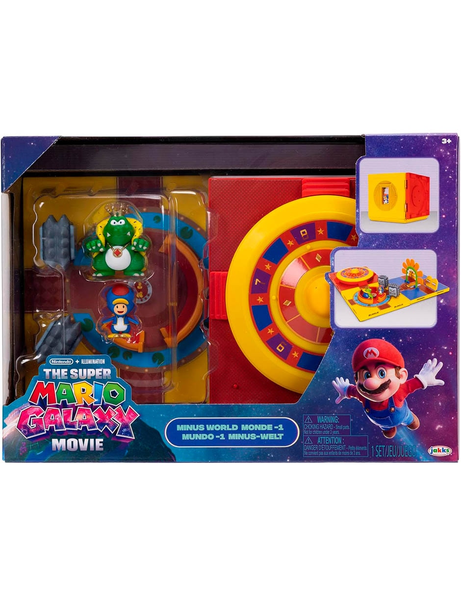 Figura de acción The Super Mario Galaxy movie King Wart y Penguin Toad con luz 7