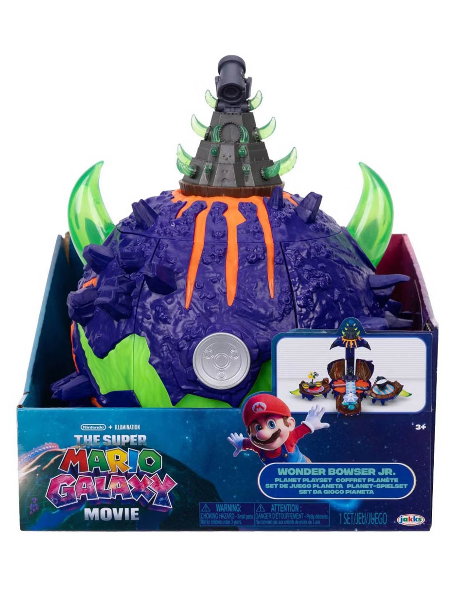 Figura de colección the super mario galaxy movie 3