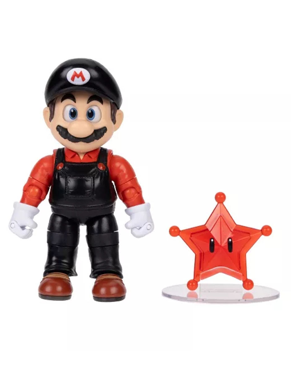 Set figuras acción Super Mario Galaxy Movie Set figuras acción Super Mario Galaxy Movie