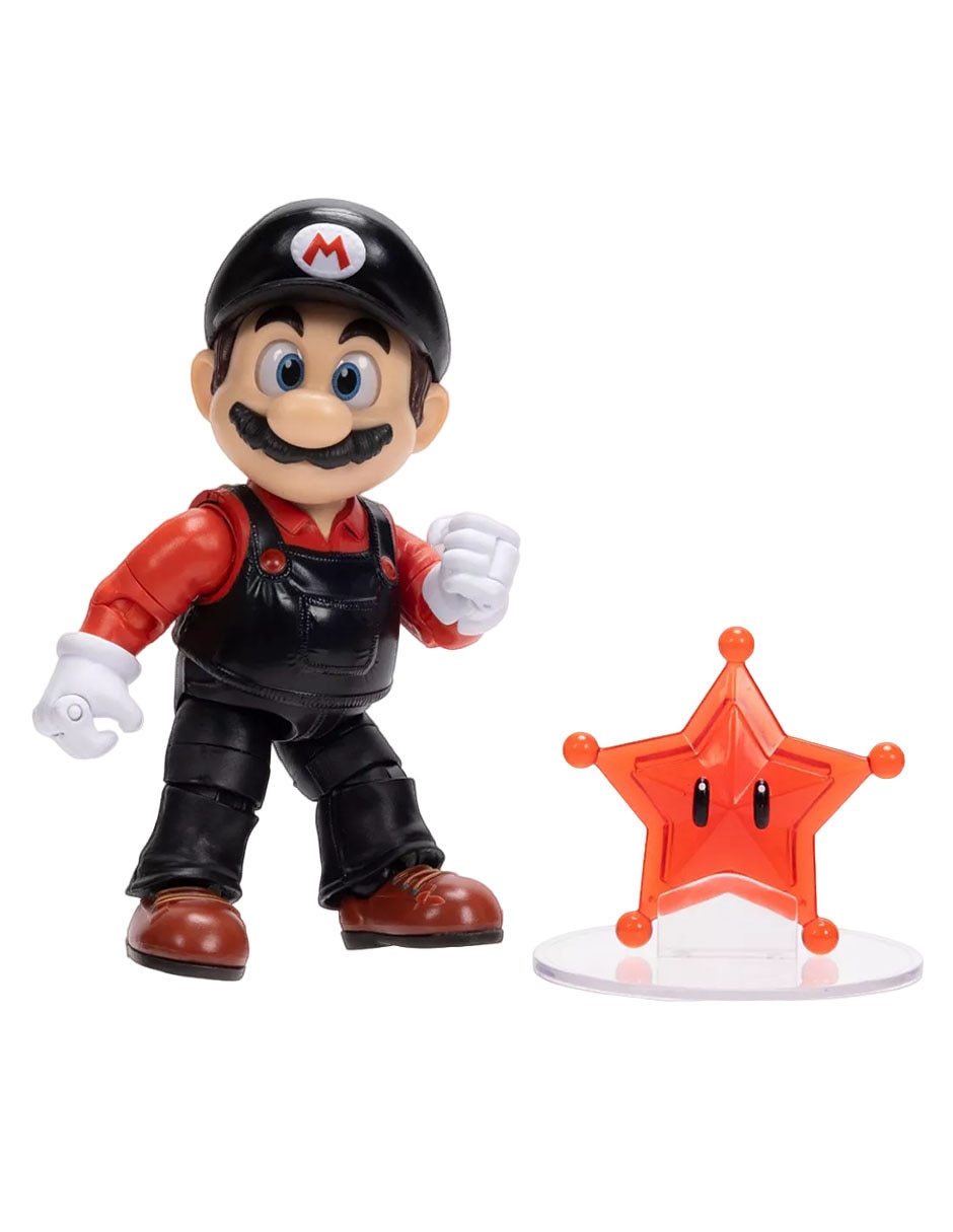 Set figuras acción Super Mario Galaxy Movie 5