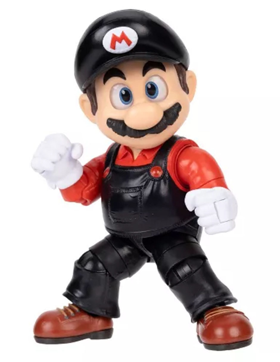 Set figuras acción Super Mario Galaxy Movie 4