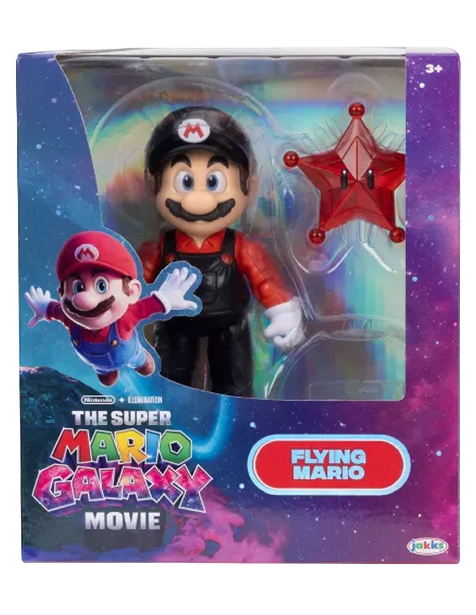 Set figuras acción Super Mario Galaxy Movie 3
