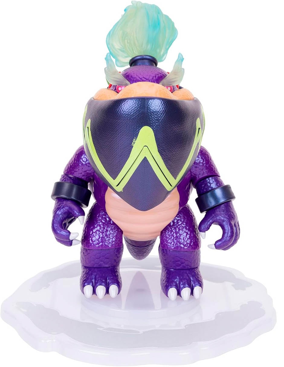 Figura de acción articulada The Super Mario Galaxy movie Wonder Browser Jr. 4