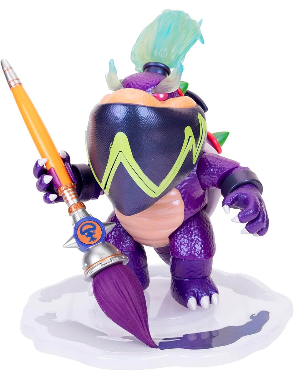 Figura de acción articulada The Super Mario Galaxy movie Wonder Browser Jr. 2