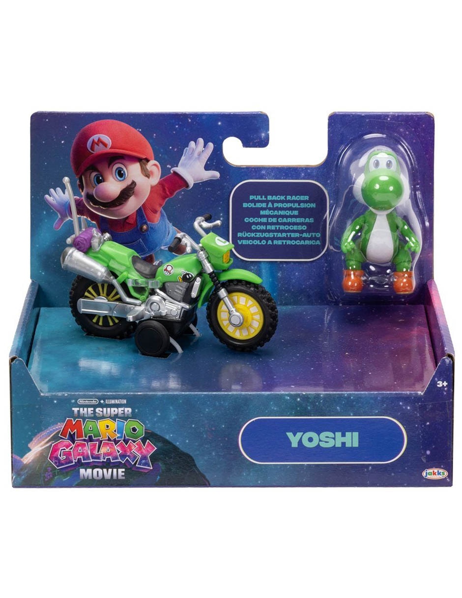 Set figuras de acción Super Mario Galaxy Movie Mario Bross 4