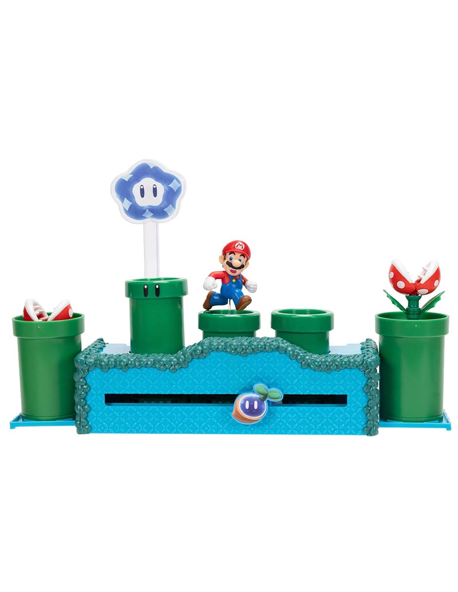 Set de figuras de acción super mario 5
