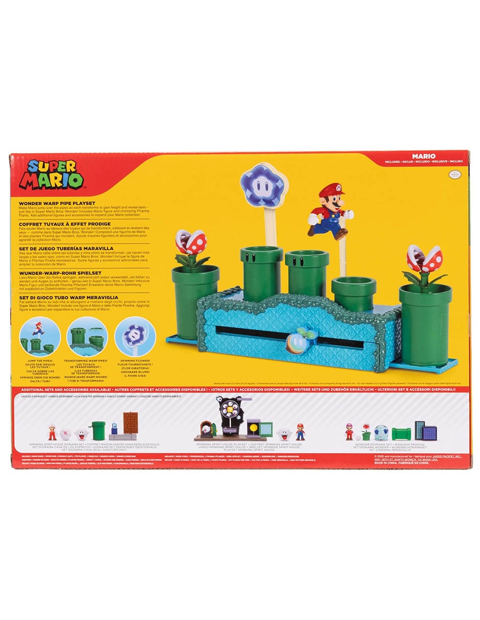 Set de figuras de acción super mario 2
