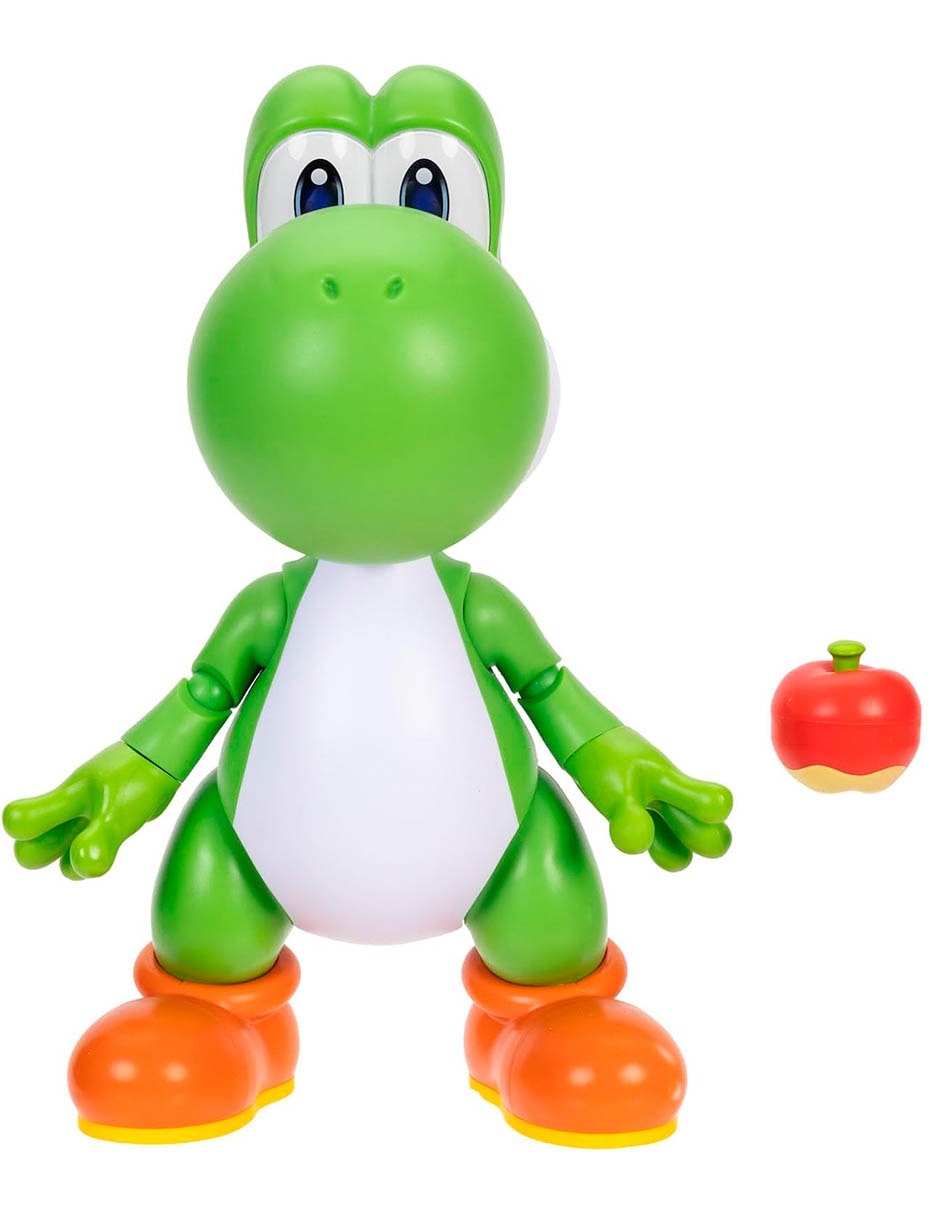 Figura de acción articulada Super Mario Yoshi