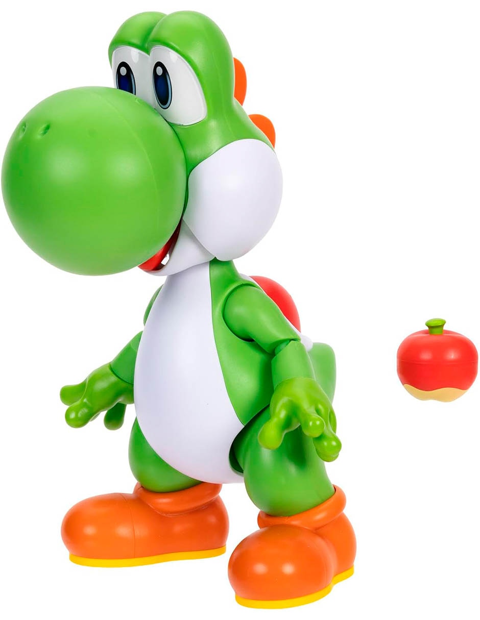Figura de acción articulada Super Mario Yoshi 5