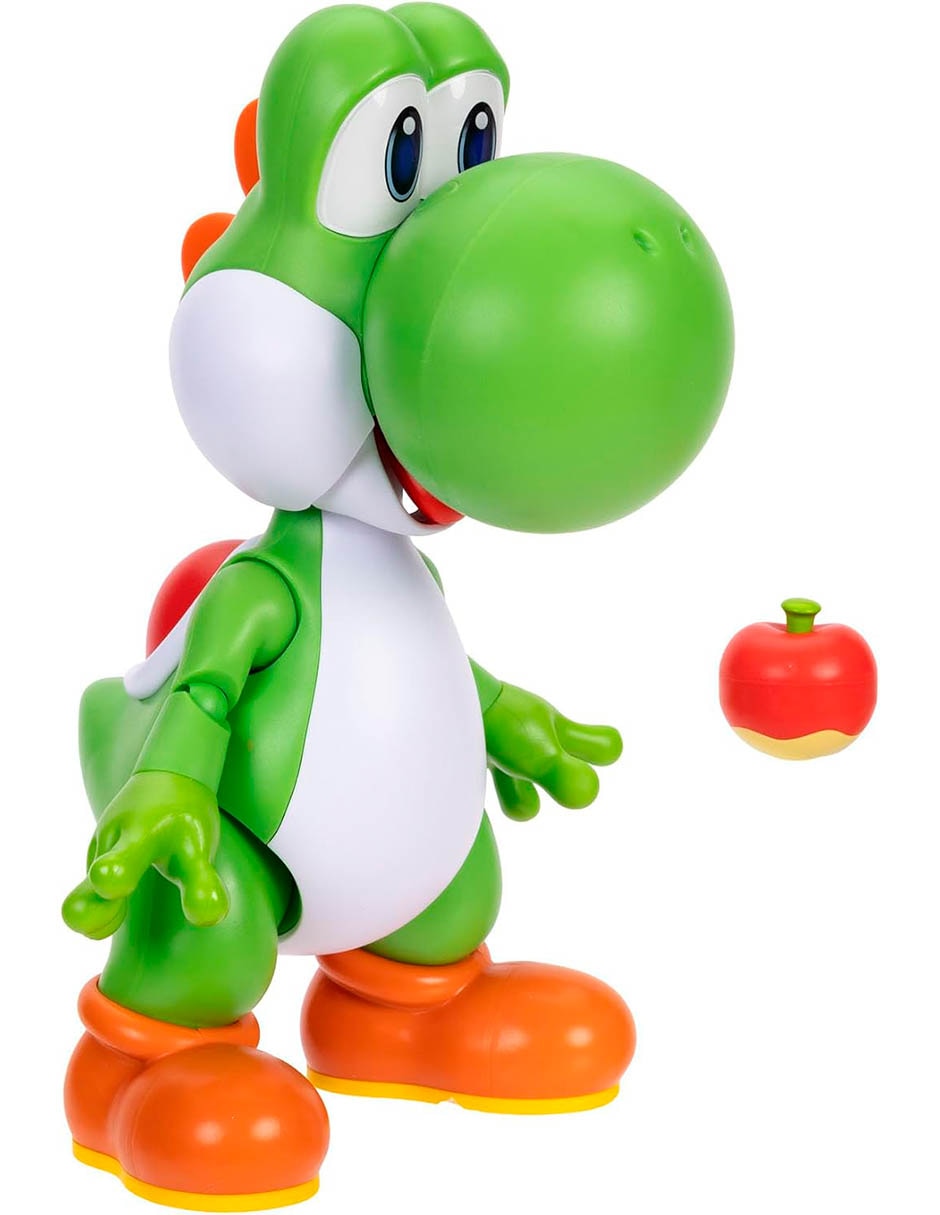 Figura de acción articulada Super Mario Yoshi 4