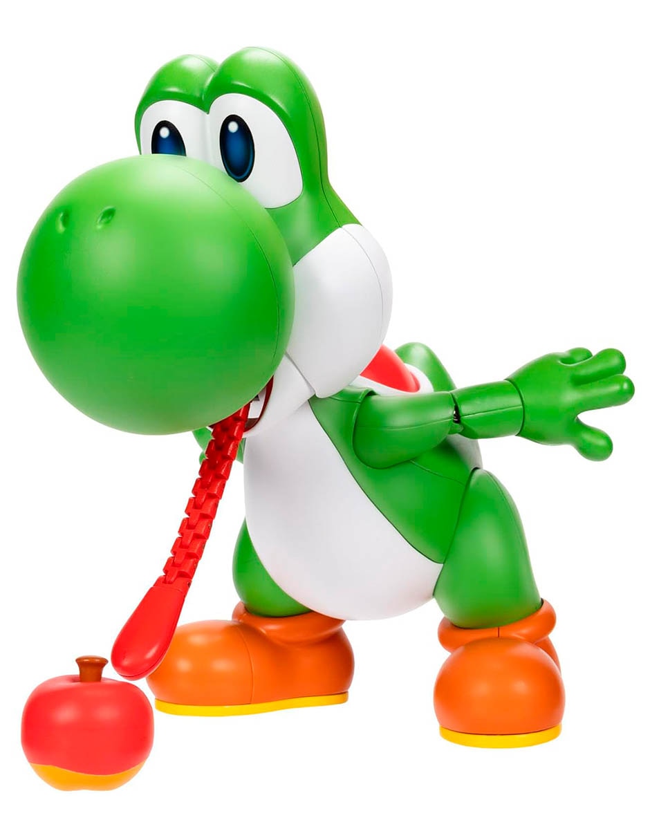 Figura de acción articulada Super Mario Yoshi 3