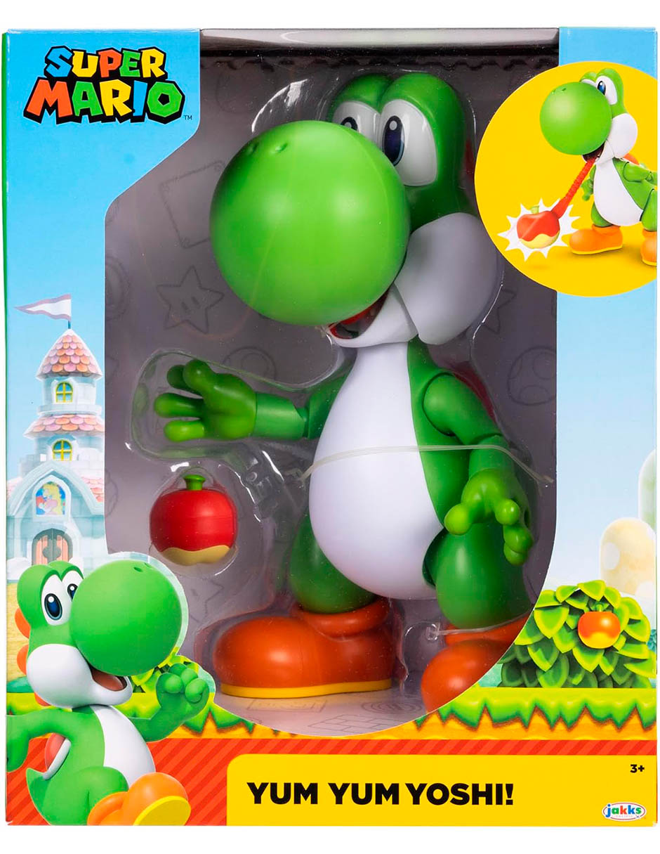 Figura de acción articulada Super Mario Yoshi 2