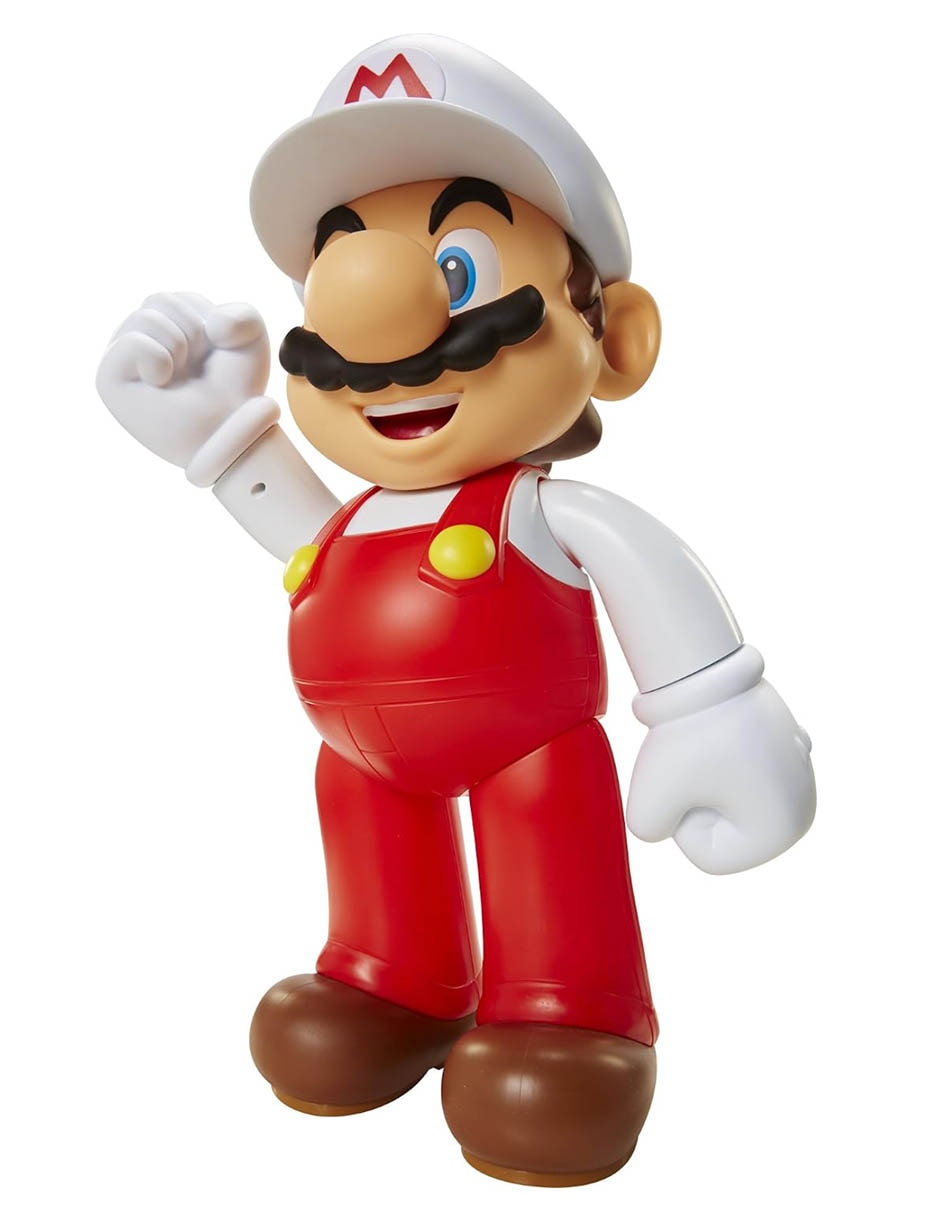 Figura de acción articulada super mario 4