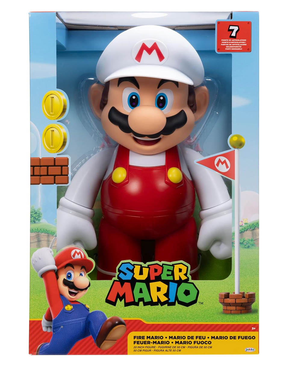 Figura de acción articulada super mario 3