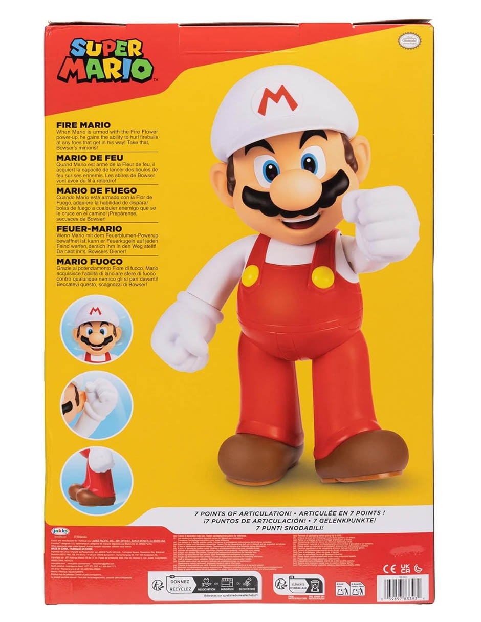 Figura de acción articulada super mario 2