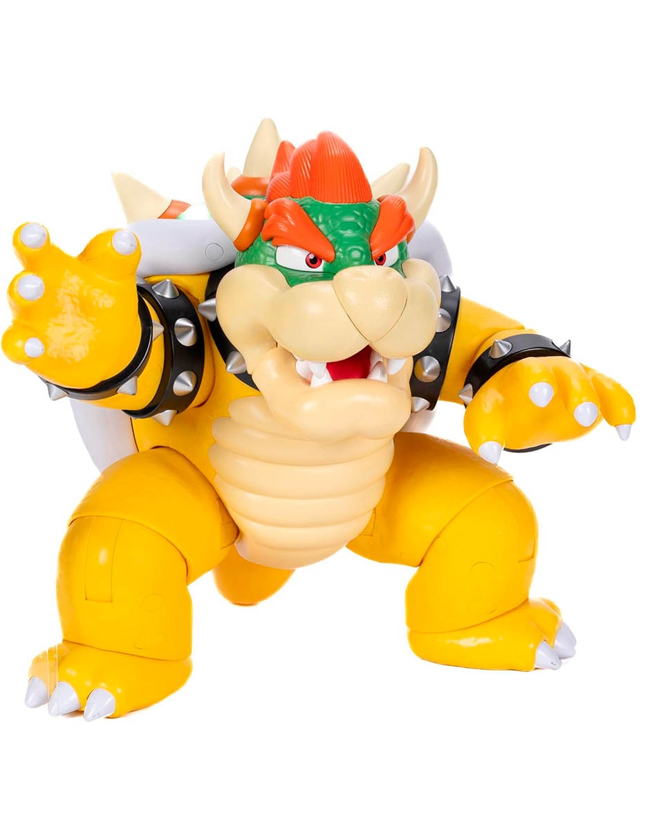 Figura de acción articulada super bowser con movimiento y sonido 5