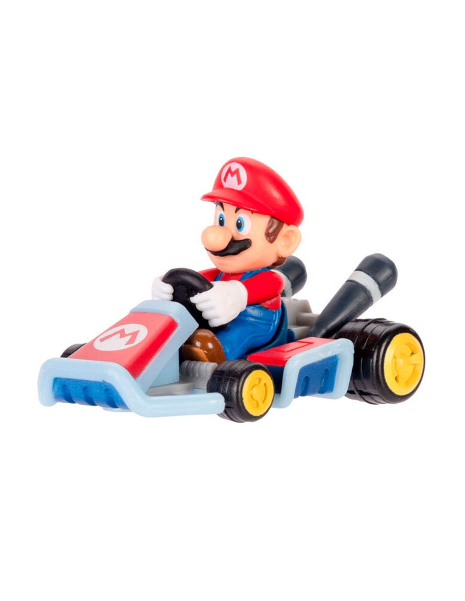 Figura de acción mario kart 4