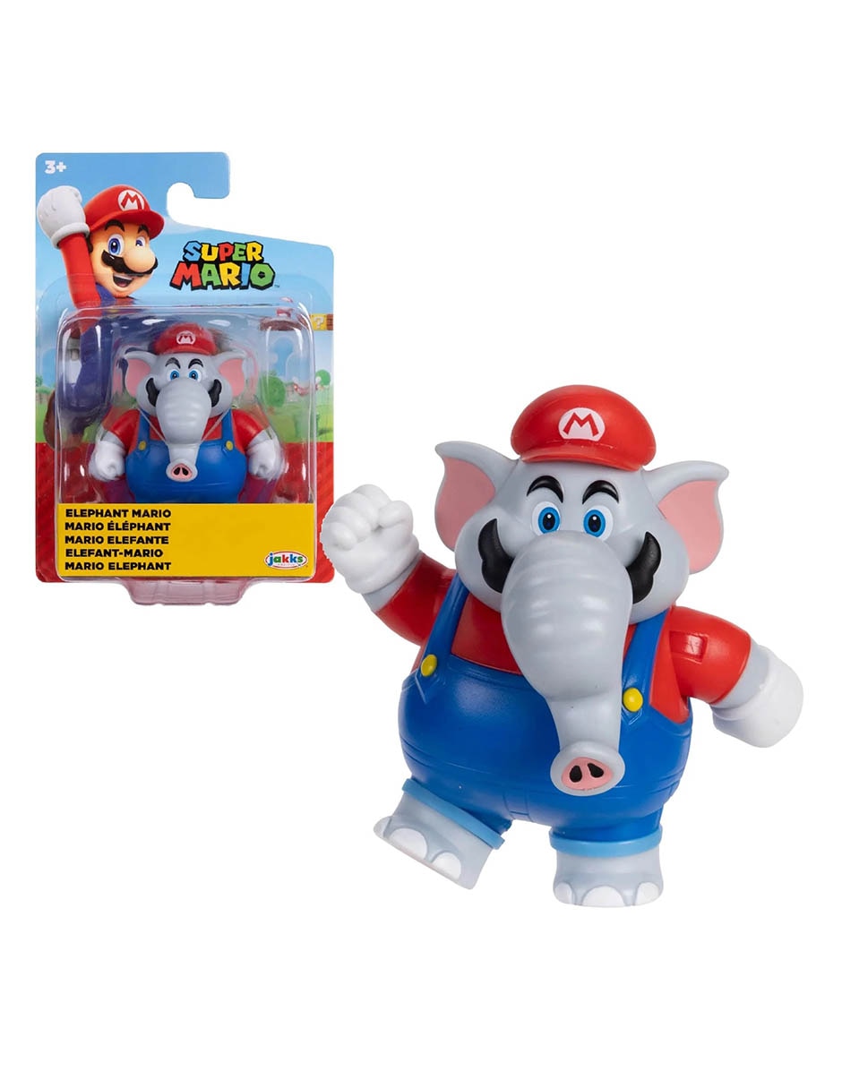 Figura de acción the super mario galaxy movie 3