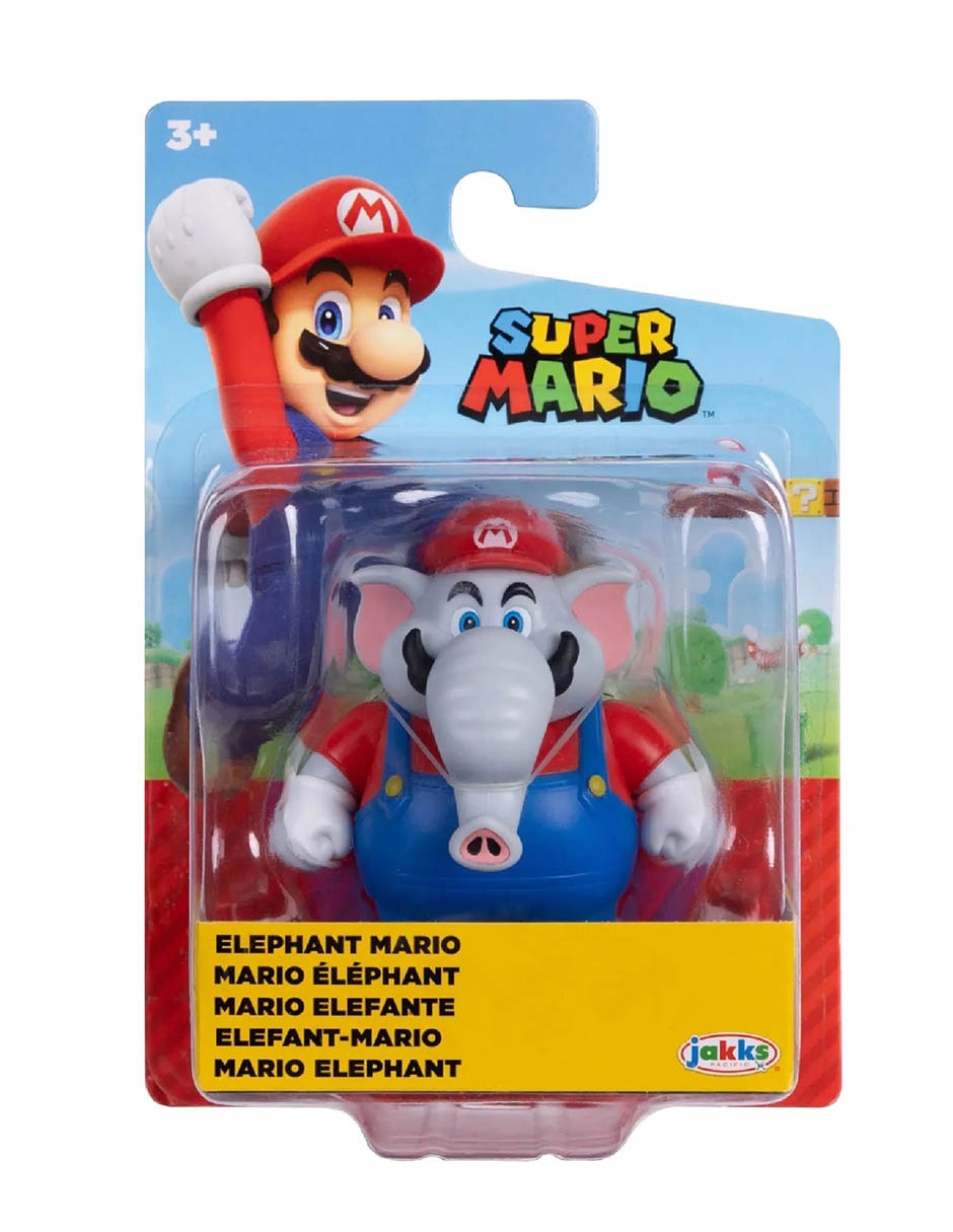 Figura de acción the super mario galaxy movie 2