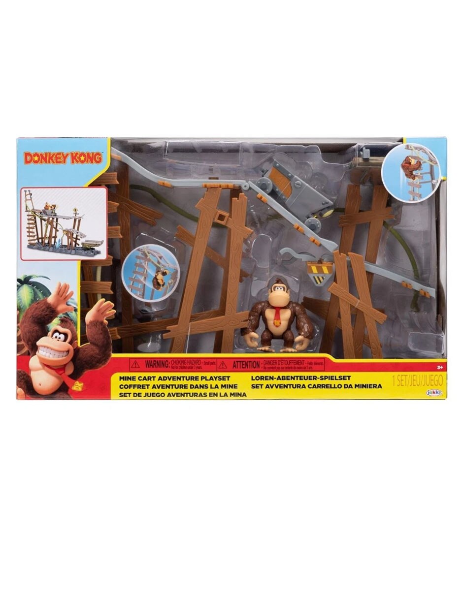Set juego donkey kong 4