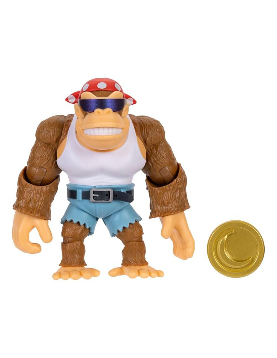 Figura de acción artículada Nintendo Donkey Kong 2