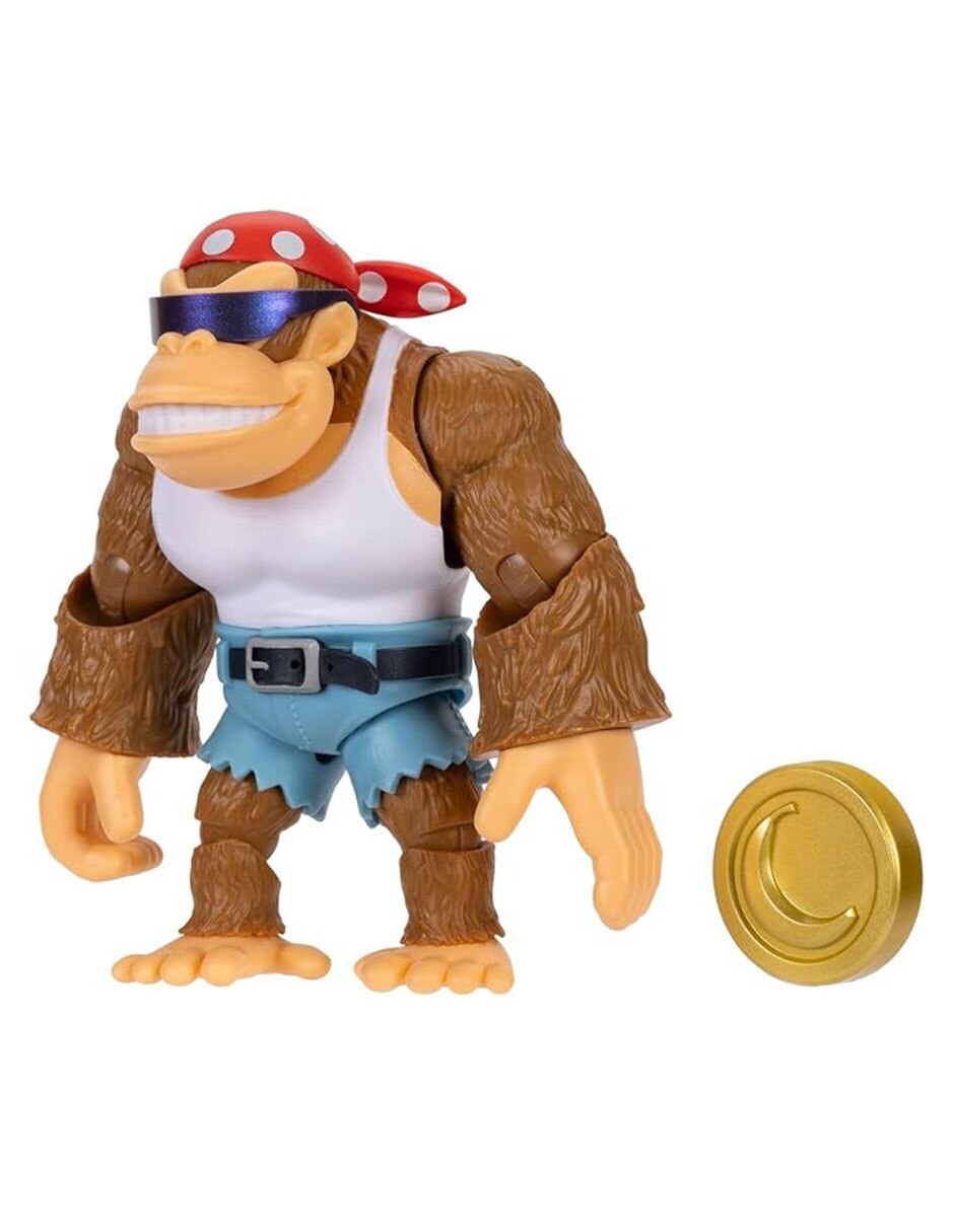 Figura de acción artículada Nintendo Donkey Kong 3