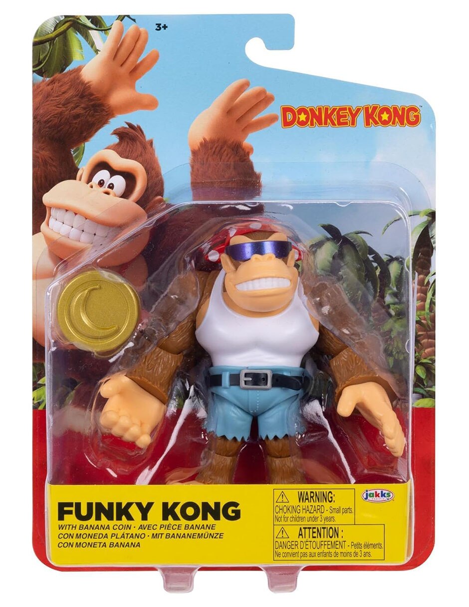 Figura de acción artículada Nintendo Donkey Kong 5