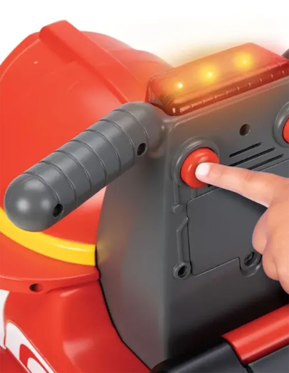 Automóvil montable paw patrol de batería 6