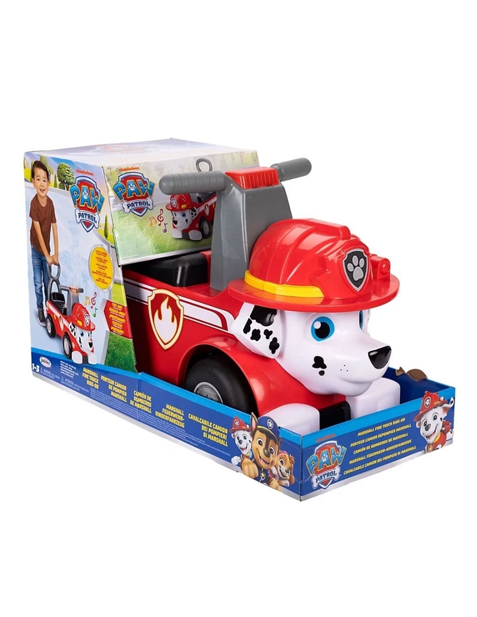 Automóvil montable paw patrol de batería 4