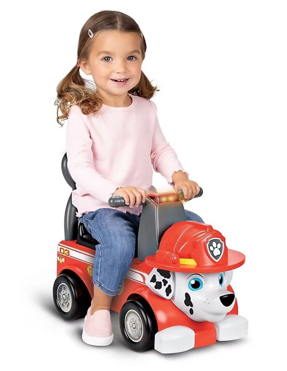 Automóvil montable paw patrol de batería 2