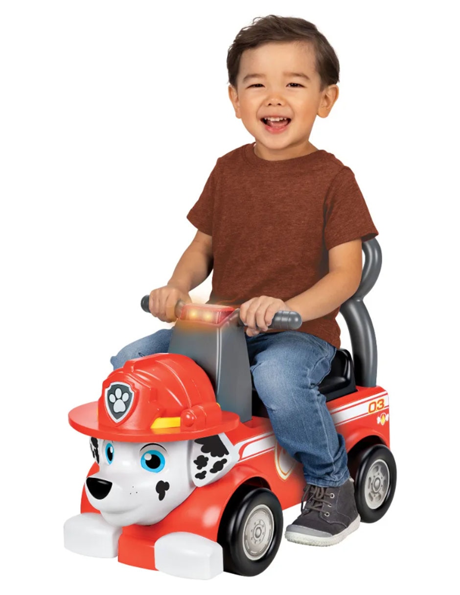 Automóvil montable paw patrol de batería 7