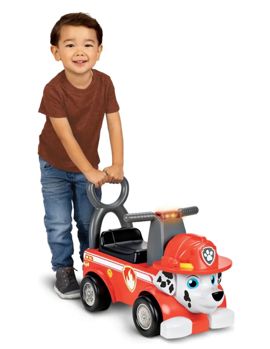 Automóvil montable paw patrol de batería 3