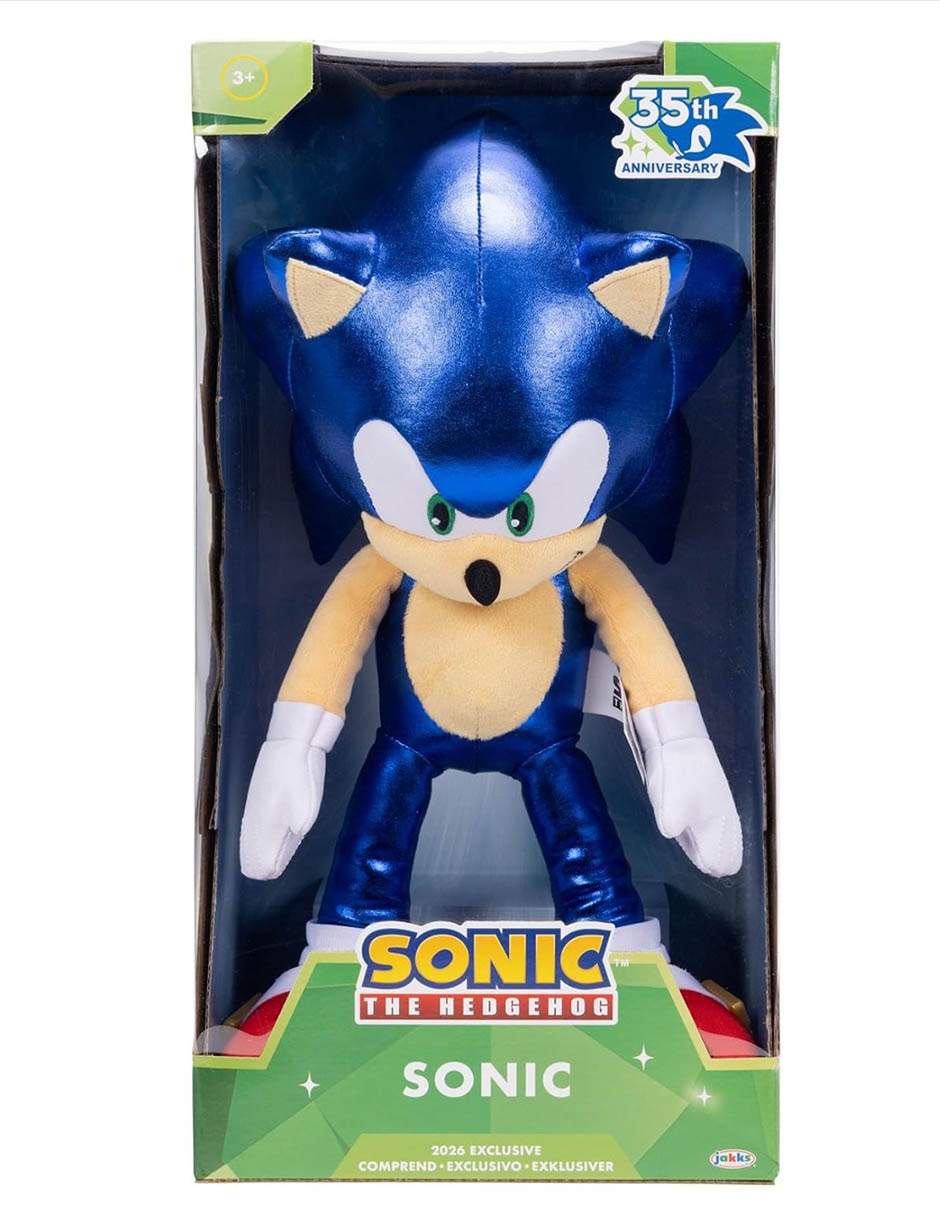 Peluche de sonic 35.6 cm 3