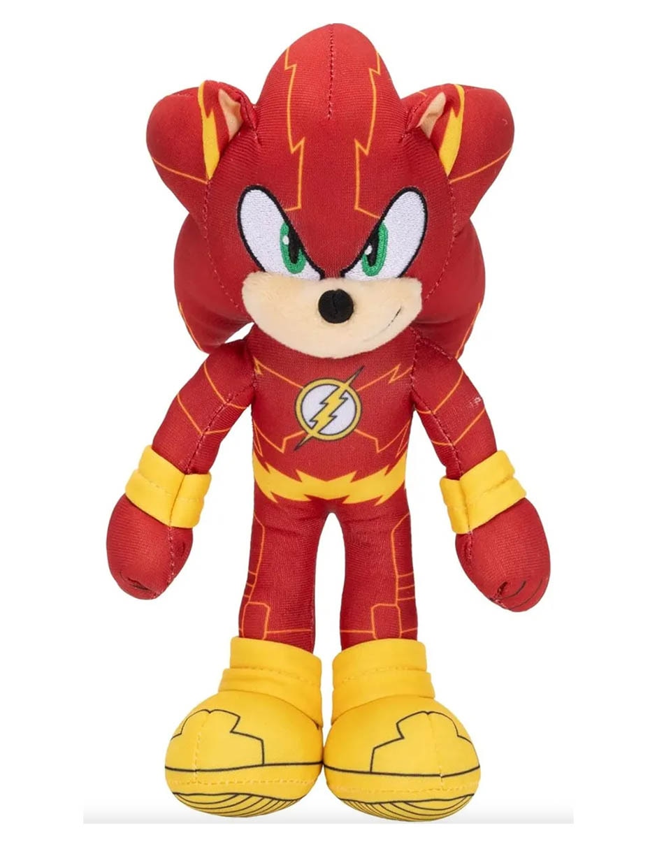 Peluche de sonic de 13 cm