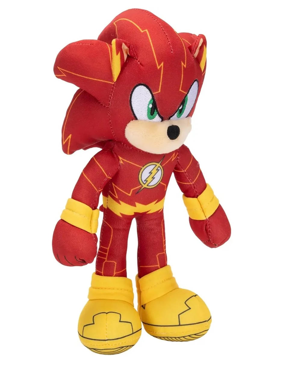 Peluche de sonic de 13 cm 3
