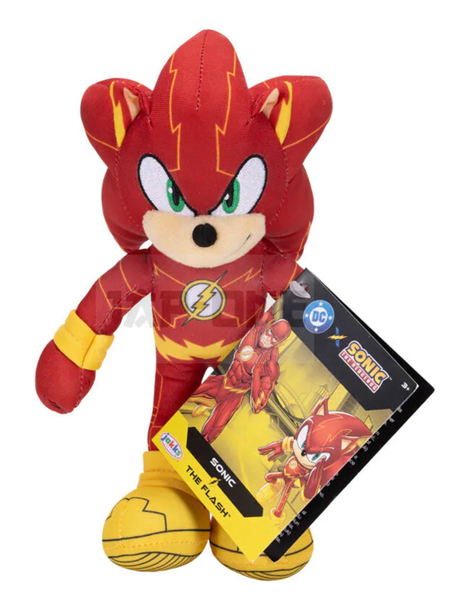 Peluche de sonic de 13 cm 2